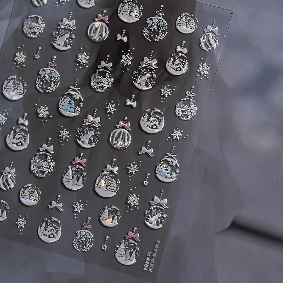 1 шт. бронзовые рождественские наклейки для ногтей милые золотые белые снежки клейкие наклейки для ногтей лазерные наклейки для украшения ногтей DIY to4484
1 шт. бронзовые рождественские наклейки для ногтей милые золотые белые снежки клейкие наклейки для ногтей лазерные наклейки для украшения ногтей DIY to4484