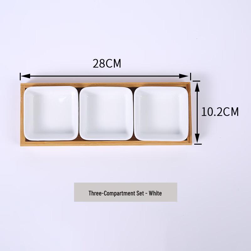 UOSU Japanese Style 3-Compartment Snack Organizer
UOSU Japanese Style 3-Compartment Snack Organizer