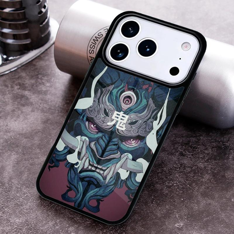 Samurai Oni Mask Phone Case For iPhone 17,16e,15,14,13,12,11,Mini,Pro,MAX soft Silicone Cover iPhone 13 Pro
Samurai Oni Mask Phone Case For iPhone 17,16e,15,14,13,12,11,Mini,Pro,MAX soft Silicone Cover iPhone 13 Pro