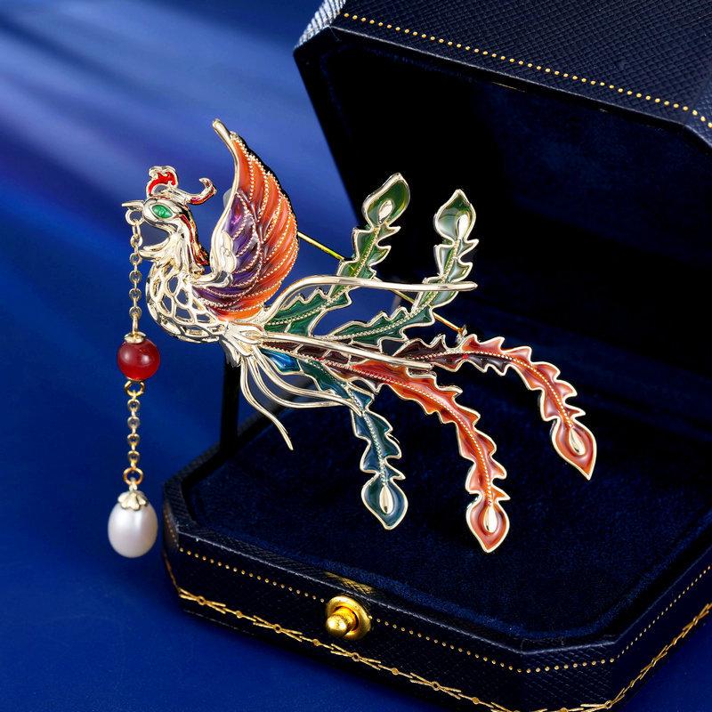 Women s Light Luxury Design Elegant Enamel Glaze Imitation Pearl Brooch Fashionable And Versatile Niche Design Sense Brooch
Women s Light Luxury Design Elegant Enamel Glaze Imitation Pearl Brooch Fashionable And Versatile Niche Design Sense Brooch