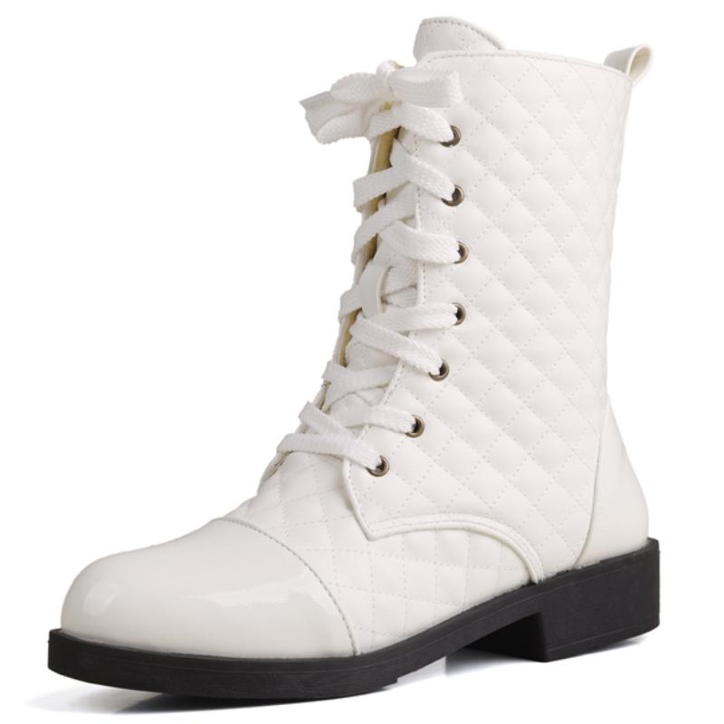 Lace Up Elegant Women s Ankle Boots 2024 Spring Winter Fashion Low Heels Black White Short Boot Rubber Shoes Ladies Comfortable 34 білий
Lace Up Elegant Women s Ankle Boots 2024 Spring Winter Fashion Low Heels Black White Short Boot Rubber Shoes Ladies Comfortable 34 білий