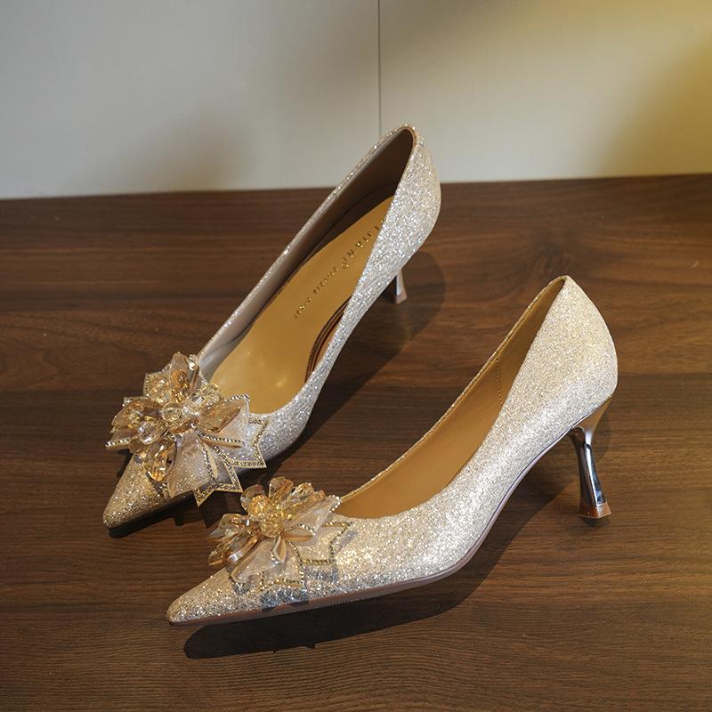 Муза Фея Веер~ Кристальный Бант, Туфли на Высоком Каблуке Женские Остроносые на Тонком Каблуке Свадебные Туфли Подружек Невесты Банкетные Туфли 39
Муза Фея Веер~ Кристальный Бант, Туфли на Высоком Каблуке Женские Остроносые на Тонком Каблуке Свадебные Туфли Подружек Невесты Банкетные Туфли 39