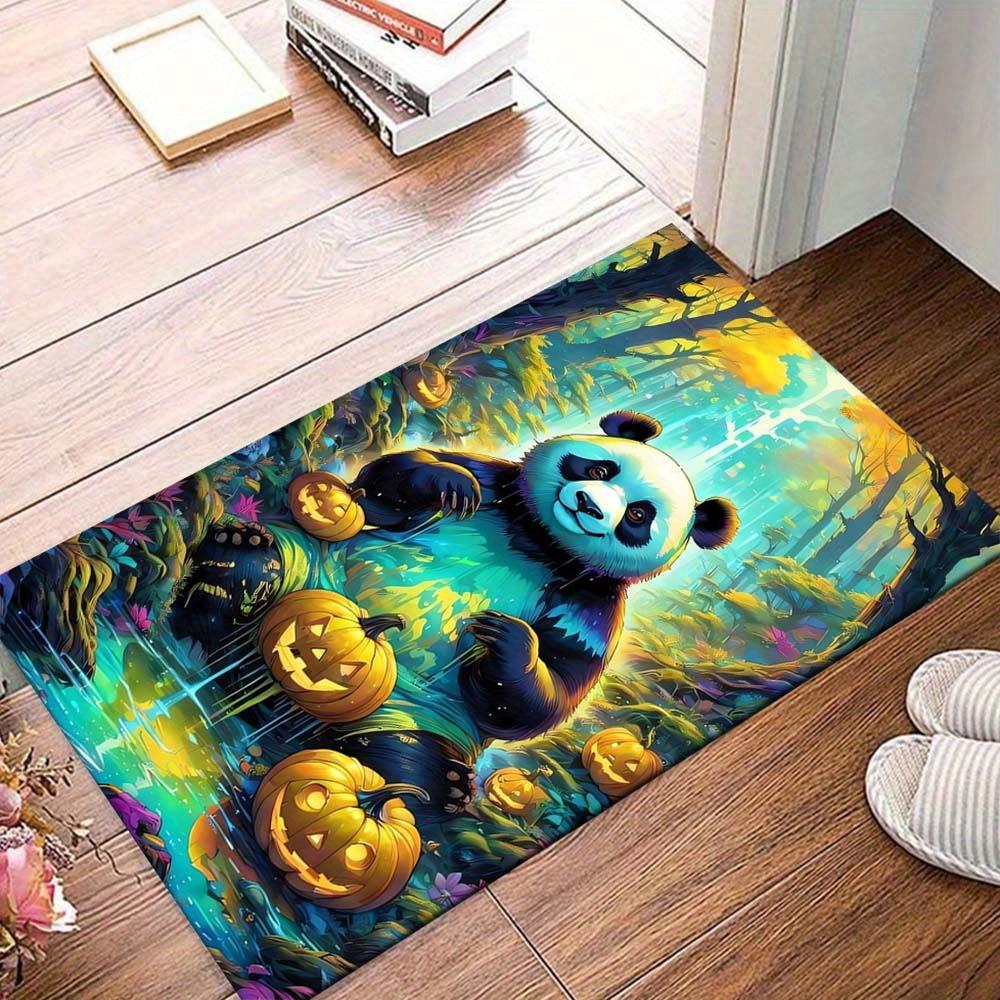 1pc Halloween Pumpkin Panda Area Rug, Slip-Resistant, Easy-Clean, Stain-Resistant, Perfect for Cozy Living Rooms, Bedrooms, Kitchens, Office 60cm by 90cm
1pc Halloween Pumpkin Panda Area Rug, Slip-Resistant, Easy-Clean, Stain-Resistant, Perfect for Cozy Living Rooms, Bedrooms, Kitchens, Office 60cm by 90cm