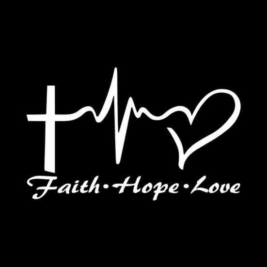 Jesus HOPE LOVE FAITH Prayer Creative Vinyl Car Sticker Decal Auto Decoration білий
Jesus HOPE LOVE FAITH Prayer Creative Vinyl Car Sticker Decal Auto Decoration білий