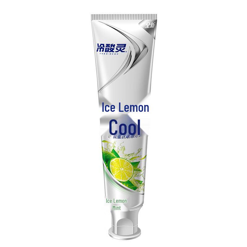 LengSuanLing Ice Lemon Cool Toothpaste Set (10 x 130g)
LengSuanLing Ice Lemon Cool Toothpaste Set (10 x 130g)