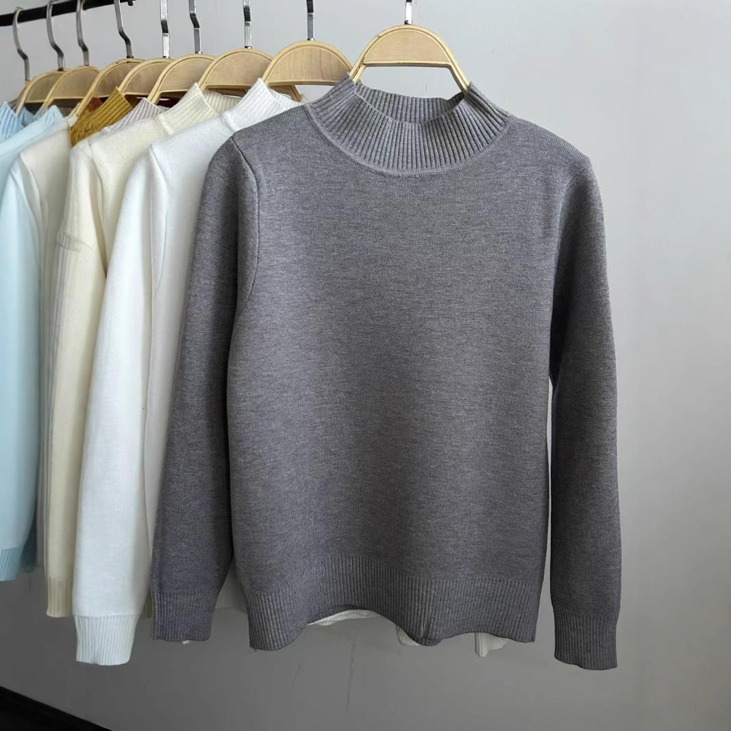 Женский свитер-полуводолазка из искусственного норкового флиса на осень и зиму One size (80-135 catties) серый
Женский свитер-полуводолазка из искусственного норкового флиса на осень и зиму One size (80-135 catties) серый