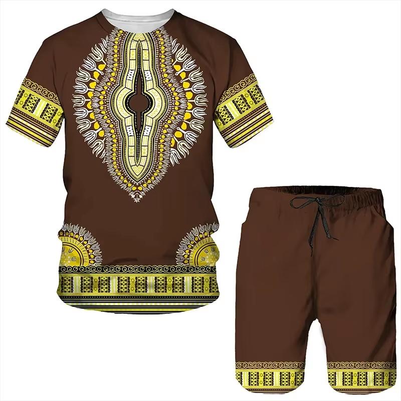 African Tracksuits Men 3D Printing Summer Men Tracksuit Men Shorts Sets Short Sleeve T-Shirt Pants Set Kid T-shirt Tracksuit 6XL
African Tracksuits Men 3D Printing Summer Men Tracksuit Men Shorts Sets Short Sleeve T-Shirt Pants Set Kid T-shirt Tracksuit 6XL