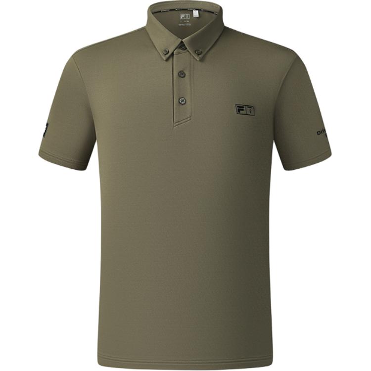 Новая мужская рубашка-поло серии FILA Golf, коричневый земляной хаки A11M515107F-DK 175/96A/L
Новая мужская рубашка-поло серии FILA Golf, коричневый земляной хаки A11M515107F-DK 175/96A/L