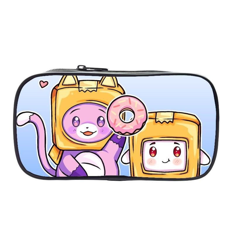 Коробка Пенал Lankybox Студенты Аниме Пенал Дети Сумка для Канцелярских Товаров Хранение 1
Коробка Пенал Lankybox Студенты Аниме Пенал Дети Сумка для Канцелярских Товаров Хранение 1