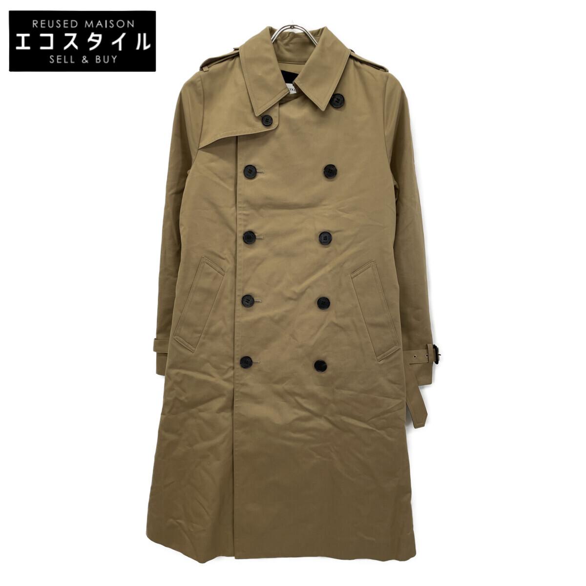 HYKE 193-17005 022 Beige Long Belted Trench Coat with Liner coat 2 beigeUsed
HYKE 193-17005 022 Beige Long Belted Trench Coat with Liner coat 2 beigeUsed