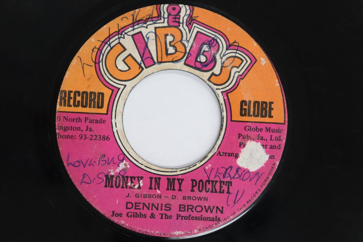 7-дюймовая пластинка DENNIS BROWN - Money In My Pocket none Joe Gibbs Record 1972 Jamaica Reggae, Ska & Dub Used
7-дюймовая пластинка DENNIS BROWN - Money In My Pocket none Joe Gibbs Record 1972 Jamaica Reggae, Ska & Dub Used