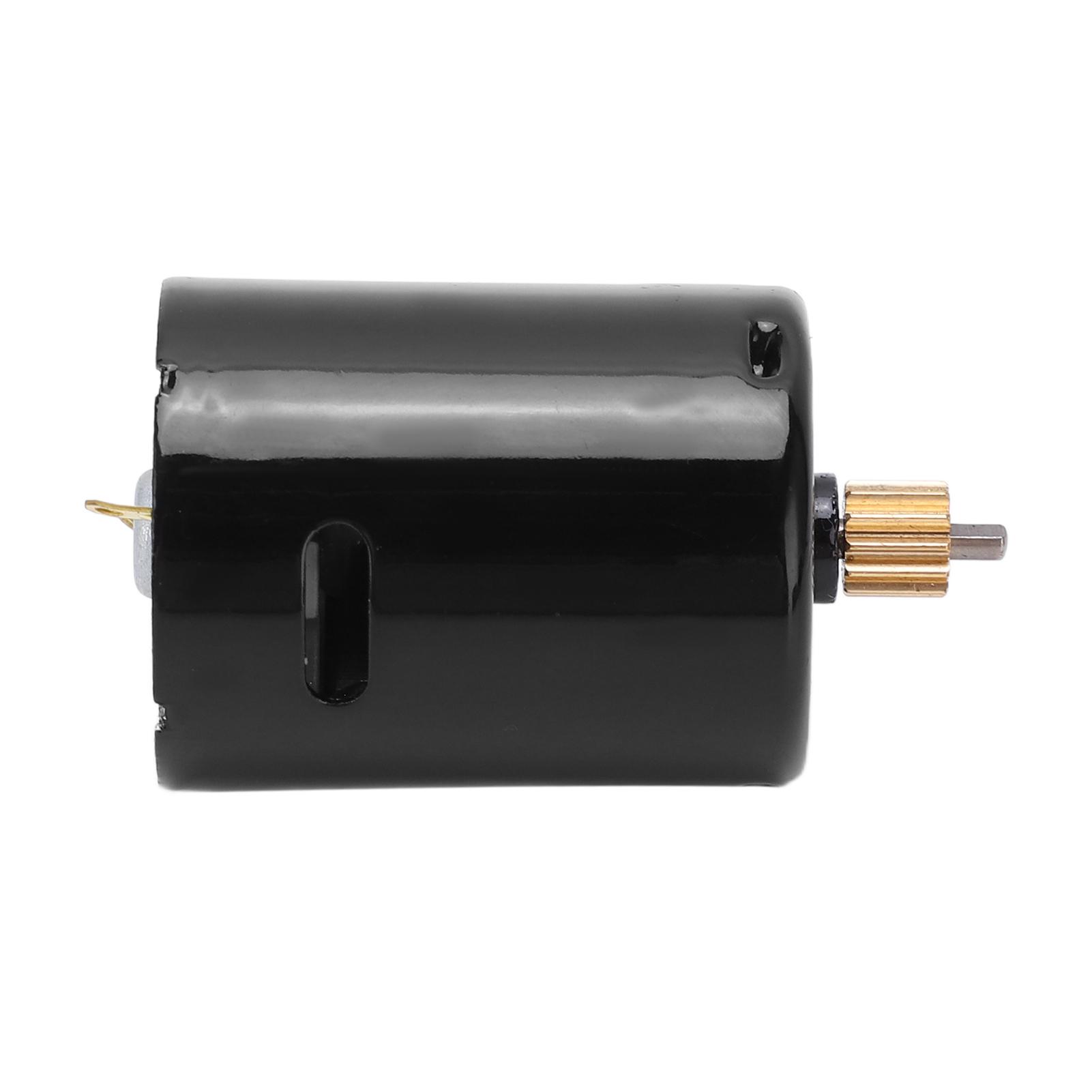 52000RPM 6V High Speed Motor Aluminum Alloy 12T Motor for WPL D12 RC Car Upgrade Parts
52000RPM 6V High Speed Motor Aluminum Alloy 12T Motor for WPL D12 RC Car Upgrade Parts
