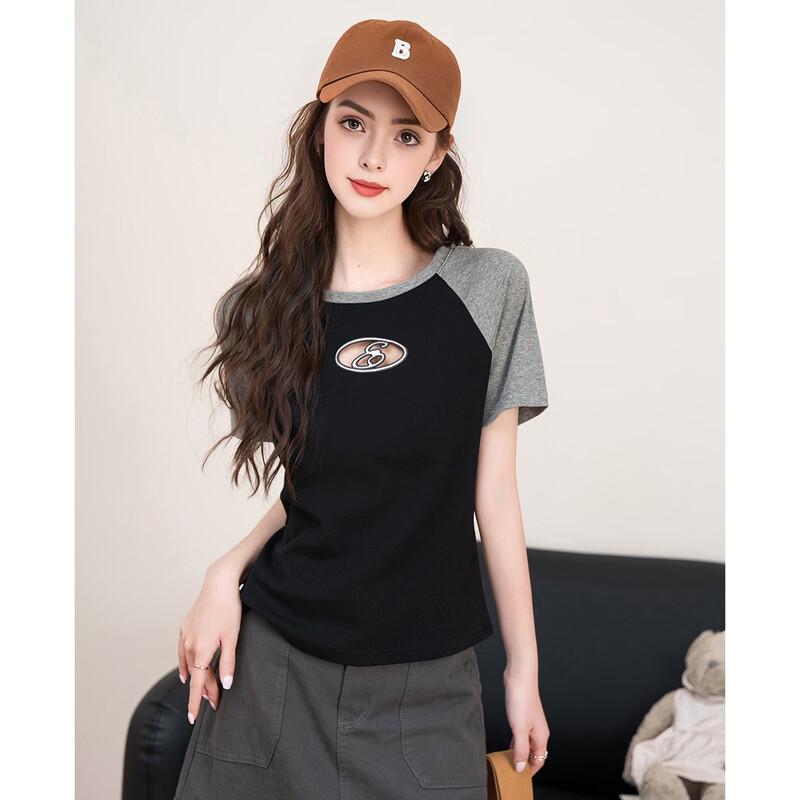 Women s Retro Contrast Raglan T-Shirt M
Women s Retro Contrast Raglan T-Shirt M