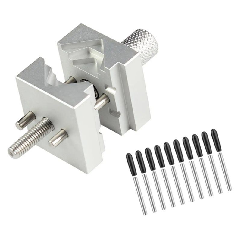 Fixed Clamp Mini Vise,Multi-Function Tabletop Vice For DIY Making For Coloring Holder Crafting Polishing Holding Tool
Fixed Clamp Mini Vise,Multi-Function Tabletop Vice For DIY Making For Coloring Holder Crafting Polishing Holding Tool