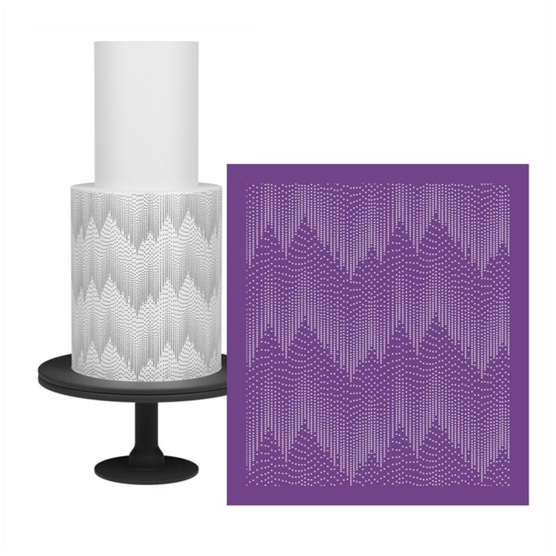 Трафарет для торта с сеткой Трафареты для декорирования Кружевные украшения Формы Шаблон X3UC
Трафарет для торта с сеткой Трафареты для декорирования Кружевные украшения Формы Шаблон X3UC