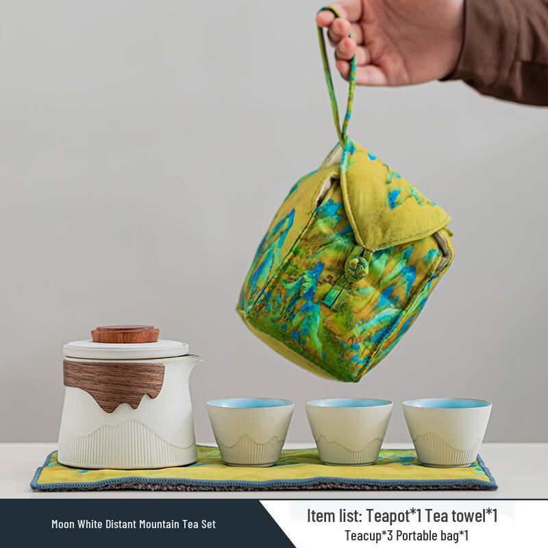 Zhuijia Guochao Gradient Portable Travel Tea Set
Zhuijia Guochao Gradient Portable Travel Tea Set