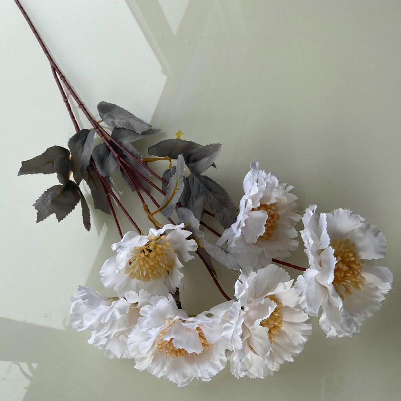 Flowers Wedding Silk 6 Branches Floral Arrangement Venue Home Decoration Gift белый
Flowers Wedding Silk 6 Branches Floral Arrangement Venue Home Decoration Gift белый