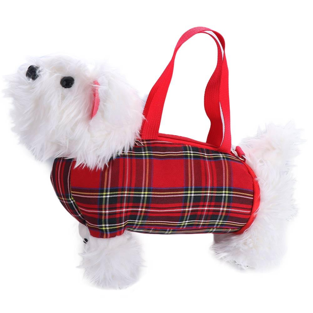 Soft West Highland White Terrier Bag Animal Dog Shoulder Bag Plush Puppy Crossbody Bag Students
Soft West Highland White Terrier Bag Animal Dog Shoulder Bag Plush Puppy Crossbody Bag Students