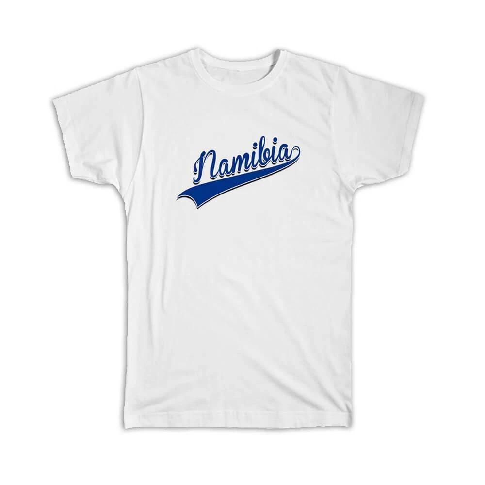 Gift T-Shirt : Namibia Flag Varsity Script Baseball Beisbol Country Pride 3XL
Gift T-Shirt : Namibia Flag Varsity Script Baseball Beisbol Country Pride 3XL