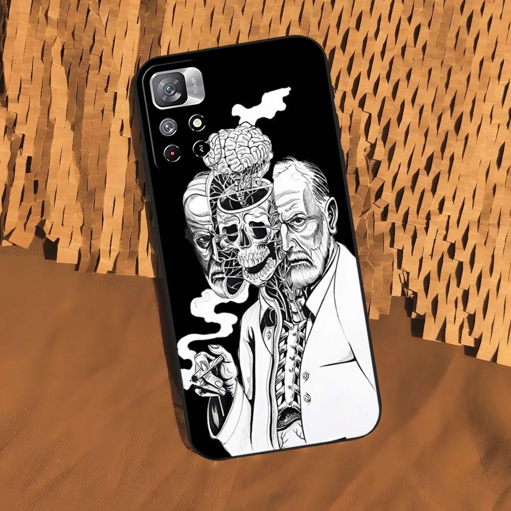 Sigmund Freud Phone Case for Xiaomi 15 14 13 12 Mi 11 ultra Pro Lite Black Soft Silicone Cover Xiaomi 12S Ultra
Sigmund Freud Phone Case for Xiaomi 15 14 13 12 Mi 11 ultra Pro Lite Black Soft Silicone Cover Xiaomi 12S Ultra