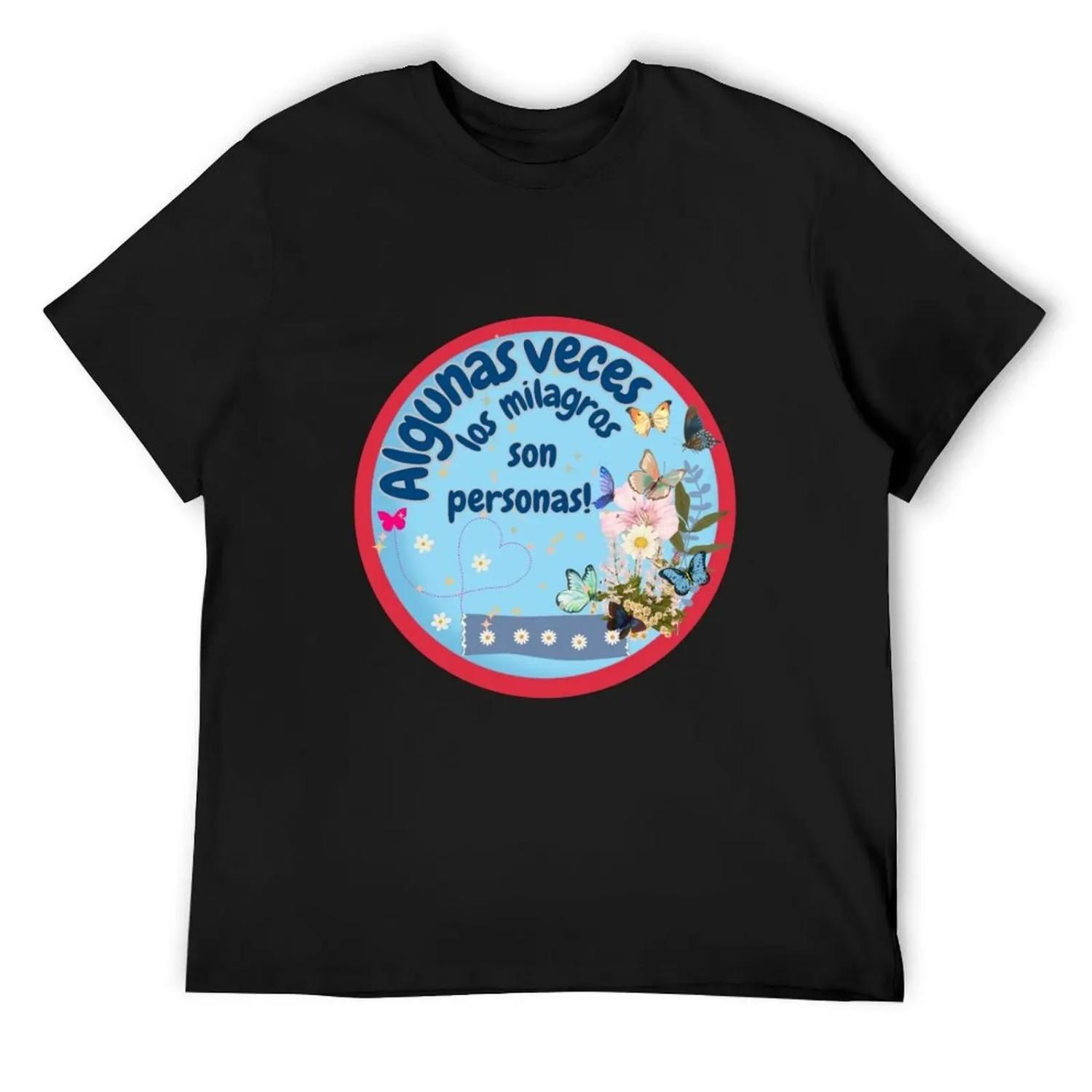 Algunas veces los milagros son personas T-Shirt Luxury man clothes mens plain t shirts XXXXXL чорний
Algunas veces los milagros son personas T-Shirt Luxury man clothes mens plain t shirts XXXXXL чорний