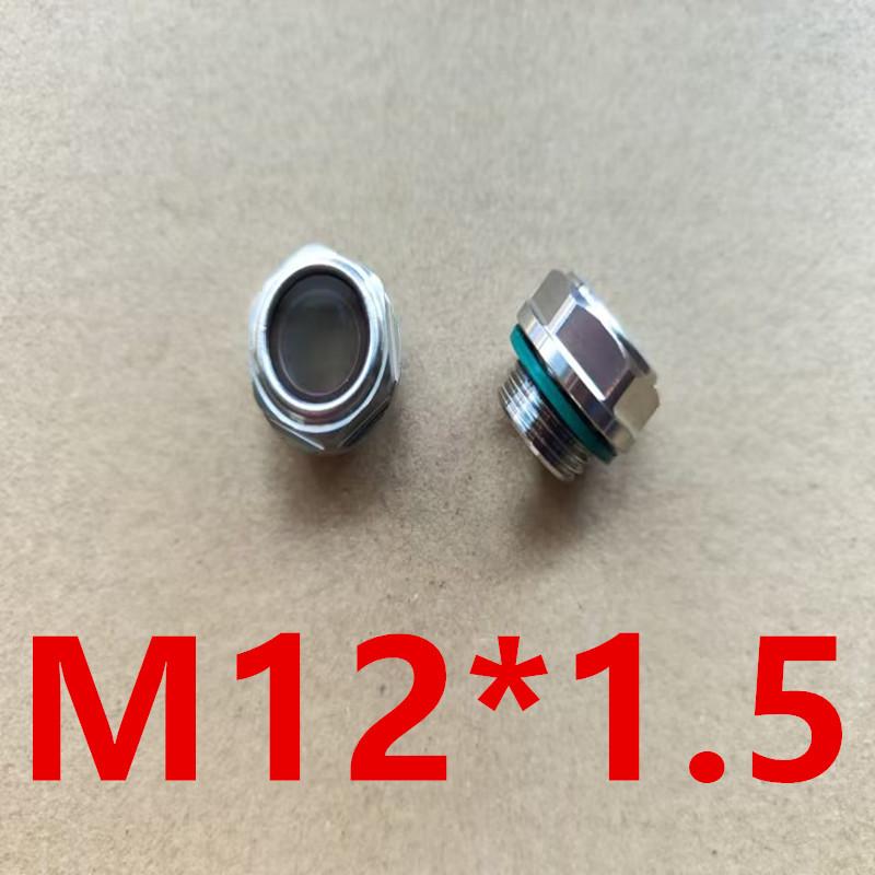 1/4 3/8 1/2 - 1-1/2 BSPP M10-48 Metric Male 304 316 Stainless Steel Oil Level Sight Glass Window Hex Air Compressor Gearbox
1/4 3/8 1/2 - 1-1/2 BSPP M10-48 Metric Male 304 316 Stainless Steel Oil Level Sight Glass Window Hex Air Compressor Gearbox