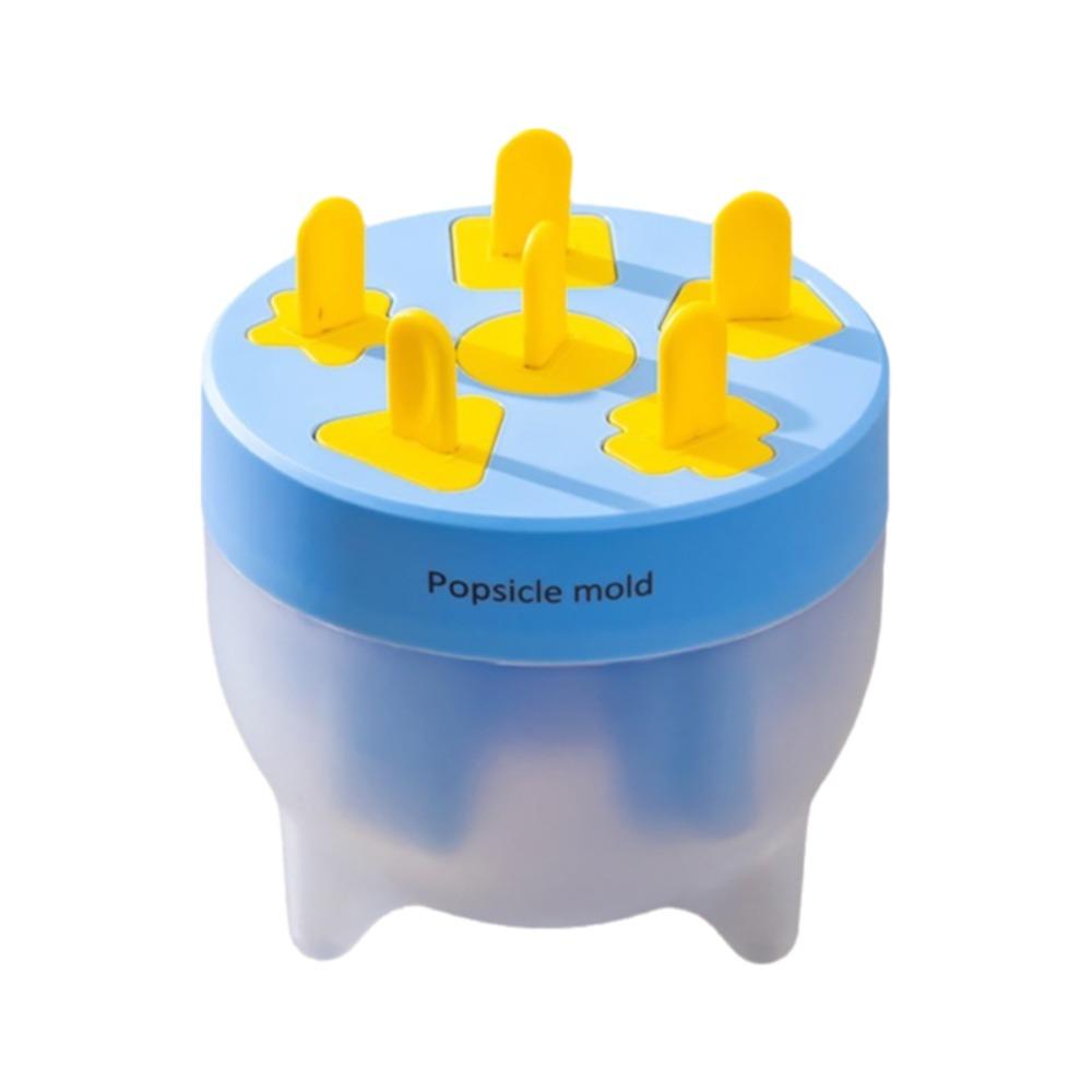 Plastic 6 Grid Ice Cream Mold Easy To Release Ice Pop Mold Durable Ice Candy Maker Milk синий
Plastic 6 Grid Ice Cream Mold Easy To Release Ice Pop Mold Durable Ice Candy Maker Milk синий
