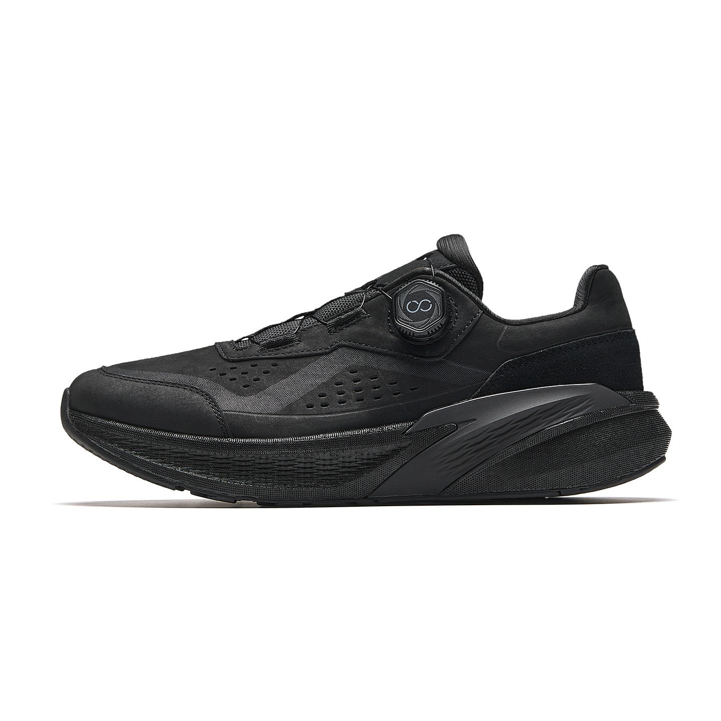 Anta Genuine Leather Knob Buckle Training Shoes Men s Basic Black 912547703-2 43
Anta Genuine Leather Knob Buckle Training Shoes Men s Basic Black 912547703-2 43