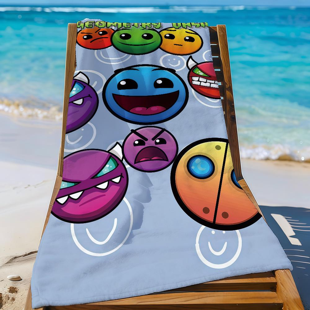 Game Geometry D-Dash Towel Sports Quick Dry Travel Camping Gear Sandproof Soft Light Large Beach Towel W30*H60(CM)
Game Geometry D-Dash Towel Sports Quick Dry Travel Camping Gear Sandproof Soft Light Large Beach Towel W30*H60(CM)