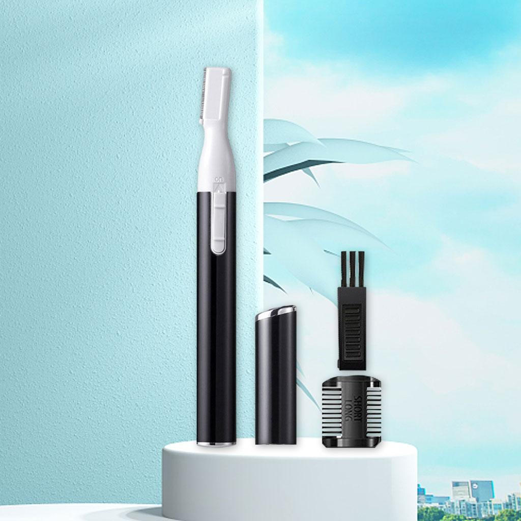 Cordless Electric Eyebrow Trimmer Kit for Women Arms
Cordless Electric Eyebrow Trimmer Kit for Women Arms