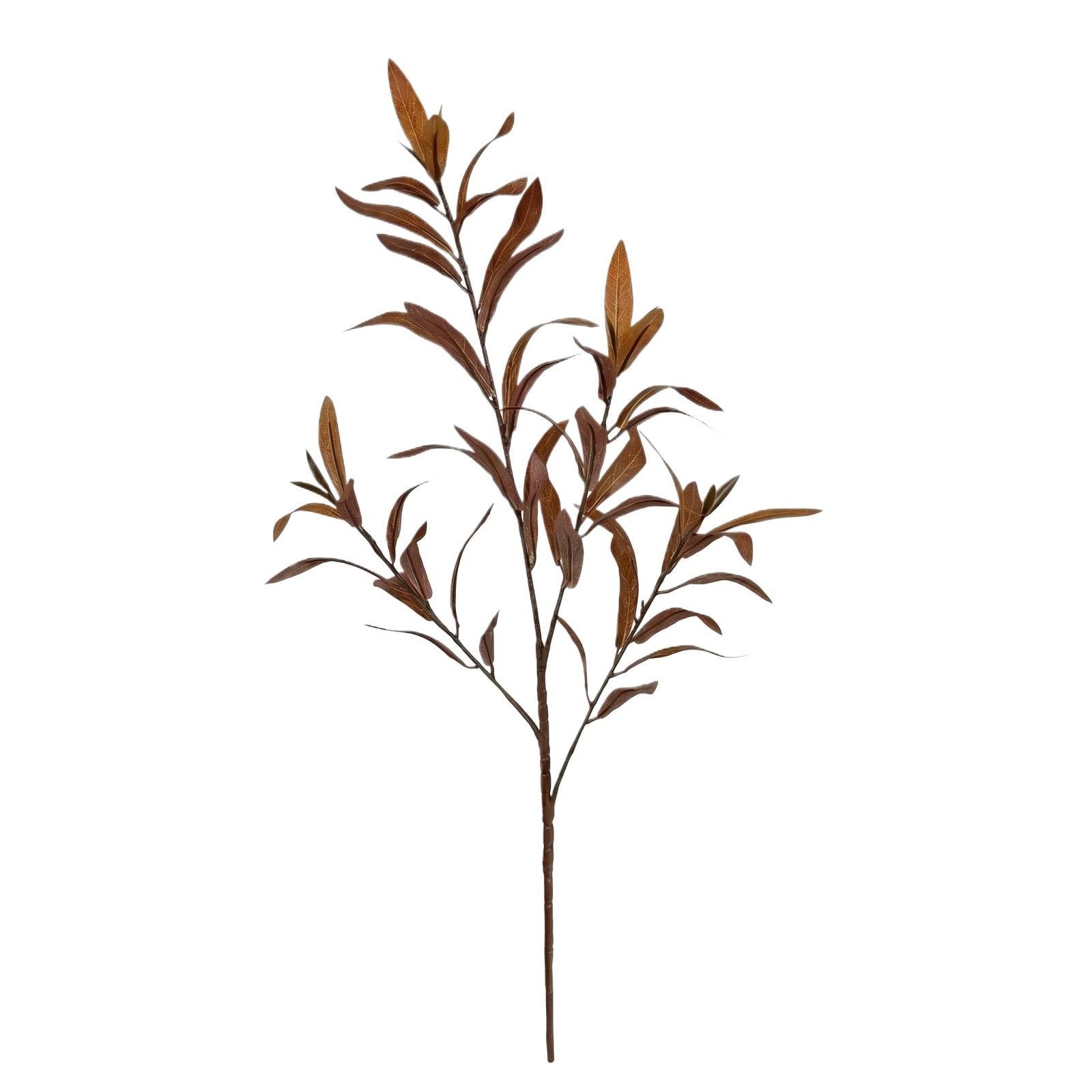 Artificial Leaf and Branch Decorative Faux Plant for Home Office Wedding Event Arrangements Display One Size
Artificial Leaf and Branch Decorative Faux Plant for Home Office Wedding Event Arrangements Display One Size