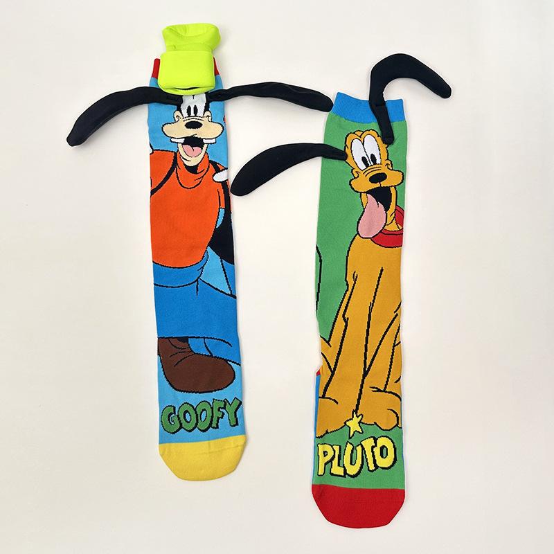 1 пара стильных детских носков мультяшной расцветки, трехмерные модные чулки-носки для девочек, подходят для всех сезонов 8-12Y
1 пара стильных детских носков мультяшной расцветки, трехмерные модные чулки-носки для девочек, подходят для всех сезонов 8-12Y