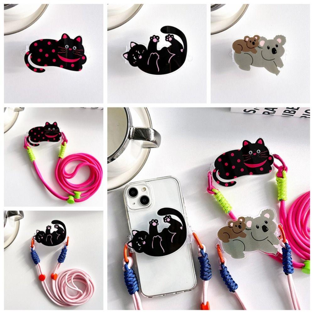 Koala Cat Cat Phone Stand Back Clip Acrylic Phone Carrying Cross Strap Female Lady Girl Style B
Koala Cat Cat Phone Stand Back Clip Acrylic Phone Carrying Cross Strap Female Lady Girl Style B
