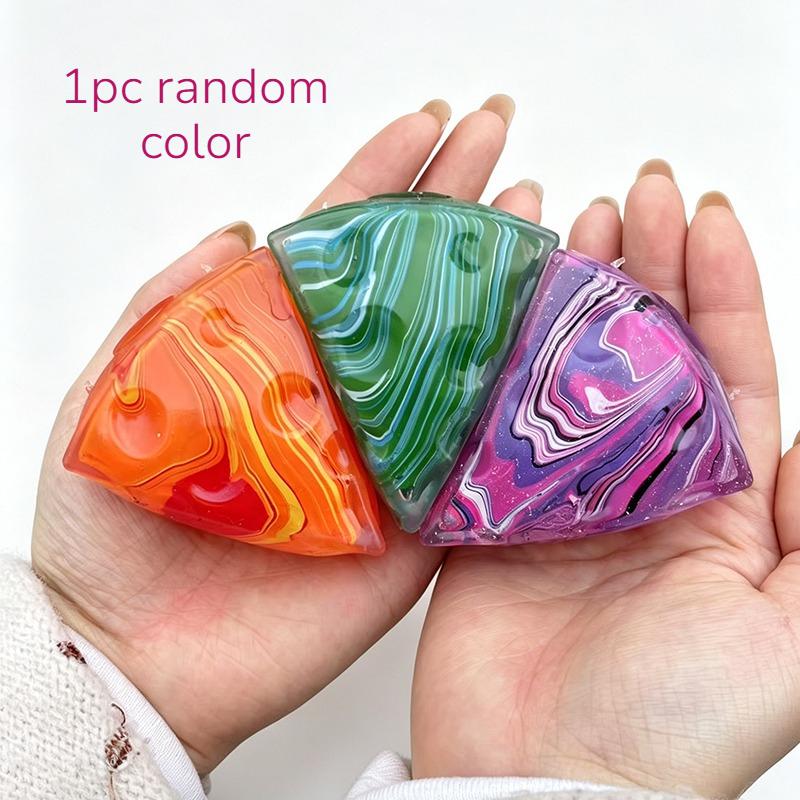 Squishy Maltose Cheese Squeezing Balls Pinch Decompression Fidget Toy Stretchable Ball Slow Rebound Sensory Stress-relief Toy
Squishy Maltose Cheese Squeezing Balls Pinch Decompression Fidget Toy Stretchable Ball Slow Rebound Sensory Stress-relief Toy