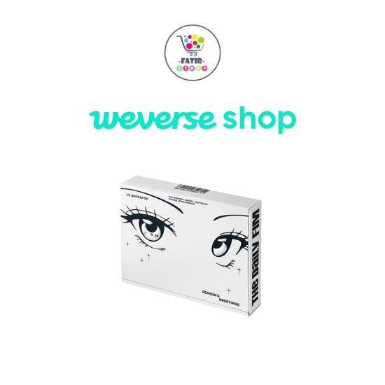 Выберите POB 2026 LE SSERAFIM SEASONS GREETINGS WEVERSE SHOP
Выберите POB 2026 LE SSERAFIM SEASONS GREETINGS WEVERSE SHOP