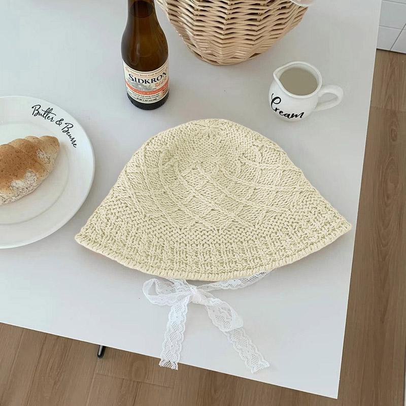 Summer Hollow Out Knitted Bucket Hat for Women Lace Up Sunshade Foldable Straw Hats Korean Girl Breathable Sunscreen Basin Cap one size бежевый
Summer Hollow Out Knitted Bucket Hat for Women Lace Up Sunshade Foldable Straw Hats Korean Girl Breathable Sunscreen Basin Cap one size бежевый
