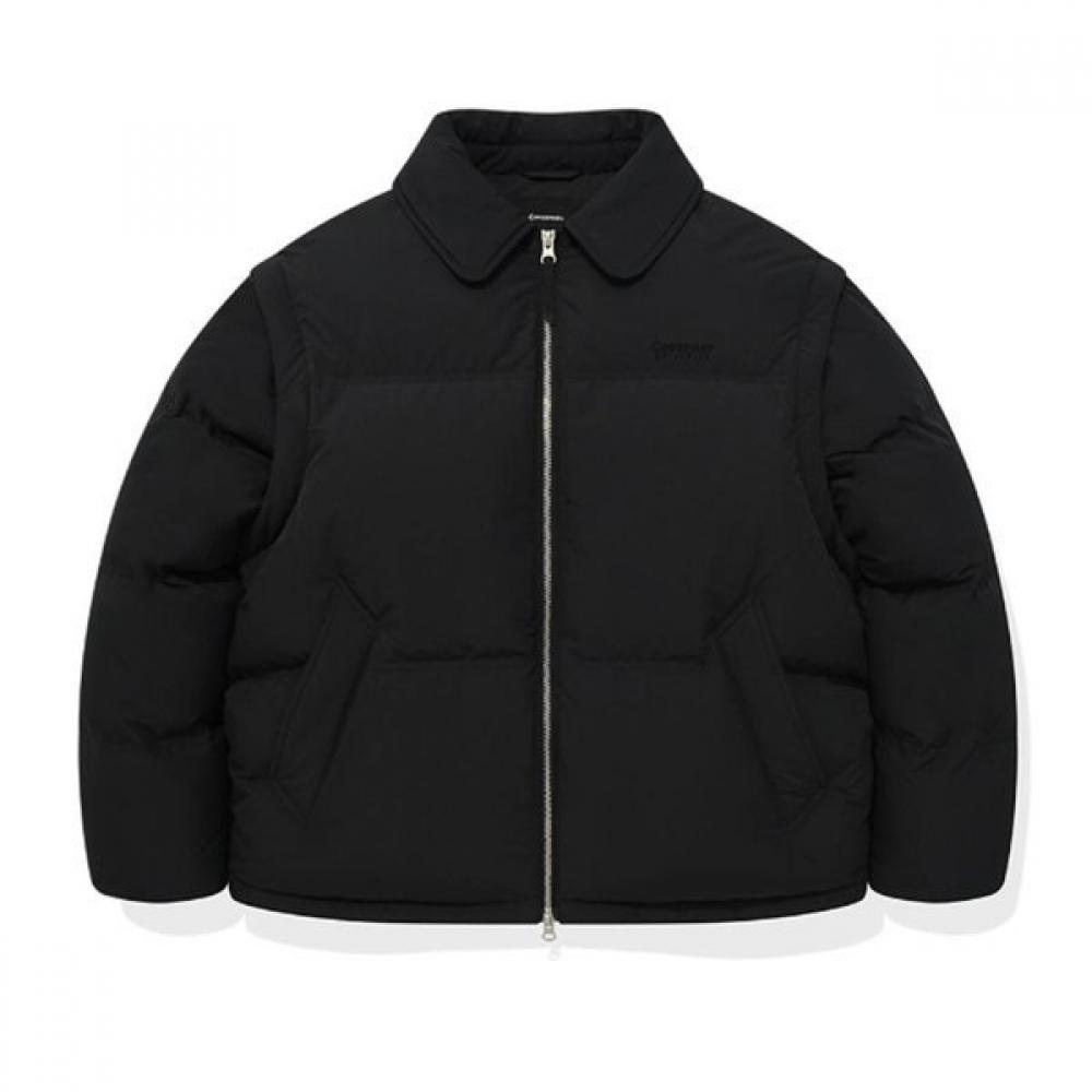 Covernot Rds Detachable Collar Down Short Puffer B1 Co2304dp11 Bk 1.CO2304DP11 BK M
Covernot Rds Detachable Collar Down Short Puffer B1 Co2304dp11 Bk 1.CO2304DP11 BK M