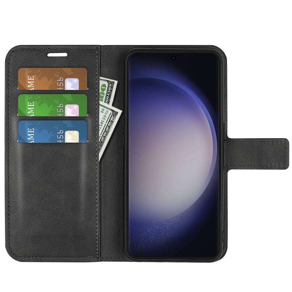 For Samsung Galaxy S24 Ultra Case Calf Texture PU Leather Protective Wallet Phone Cover Black
For Samsung Galaxy S24 Ultra Case Calf Texture PU Leather Protective Wallet Phone Cover Black