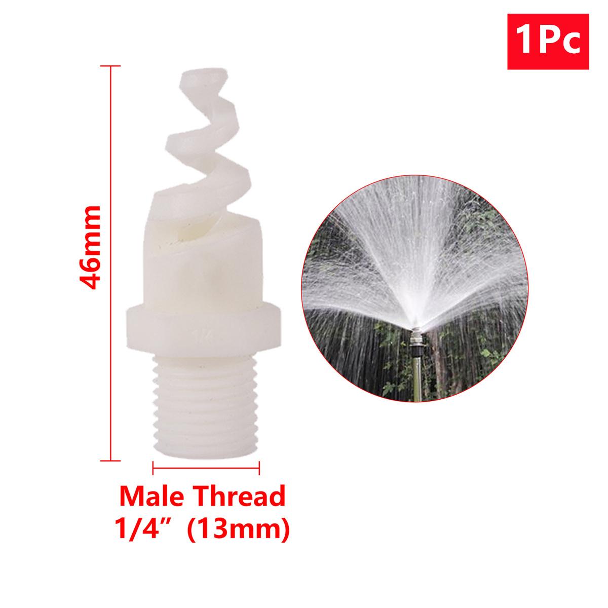 Spiral Cone Atomization Nozzle 1/4 3/8 1/2 3/4 1 Male Thread Plastic Sprayer Head Stainless Steel Irrigation Mist Sprinkler
Spiral Cone Atomization Nozzle 1/4 3/8 1/2 3/4 1 Male Thread Plastic Sprayer Head Stainless Steel Irrigation Mist Sprinkler