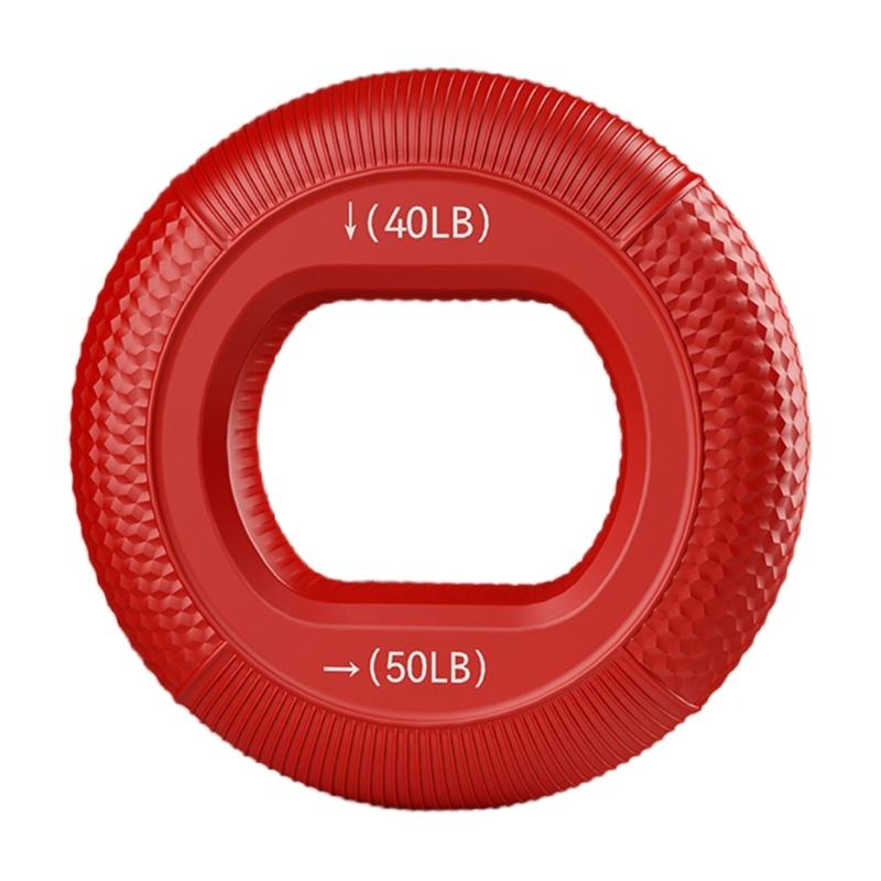 Ergonomic Silicones Hand Strength Tool Gripping Rings Fitness Gym Finger for Hand Recovery and Strength Building
Ergonomic Silicones Hand Strength Tool Gripping Rings Fitness Gym Finger for Hand Recovery and Strength Building