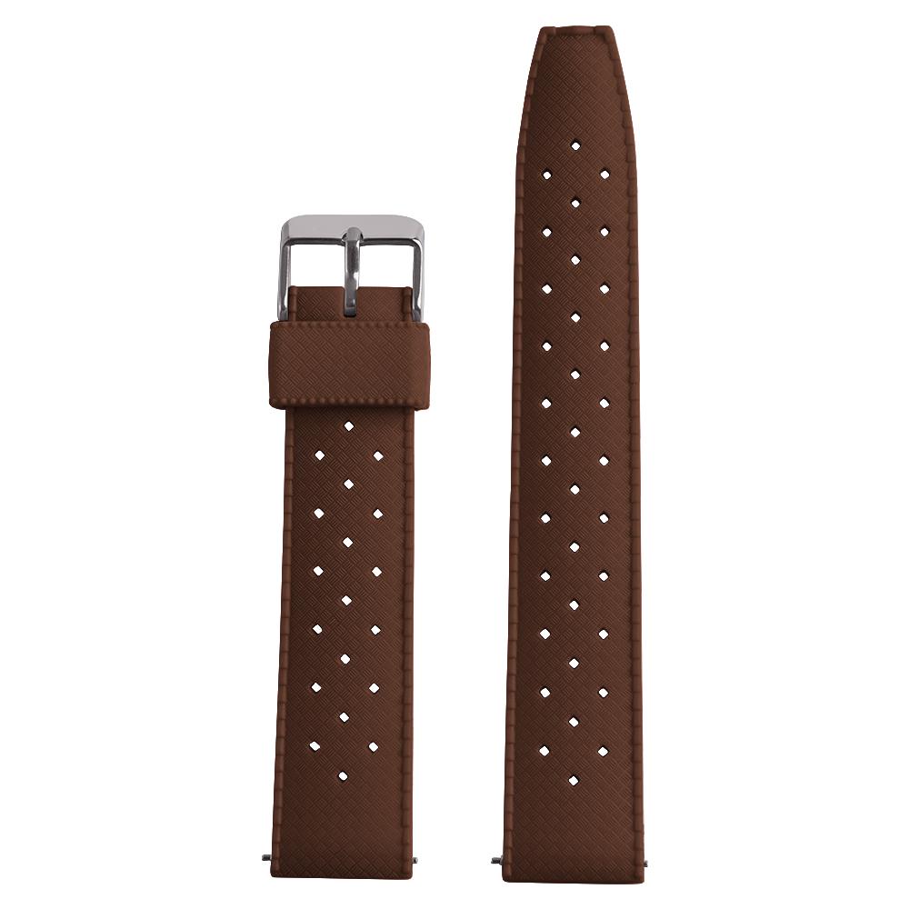 STAPELP Tropical Silicone Watch Strap 20mm 22mm Quick Release Watch Band Rubber Tropical Smart WatchStrap For Oris Seiko Citizen 22mmx20mm коричневий
STAPELP Tropical Silicone Watch Strap 20mm 22mm Quick Release Watch Band Rubber Tropical Smart WatchStrap For Oris Seiko Citizen 22mmx20mm коричневий