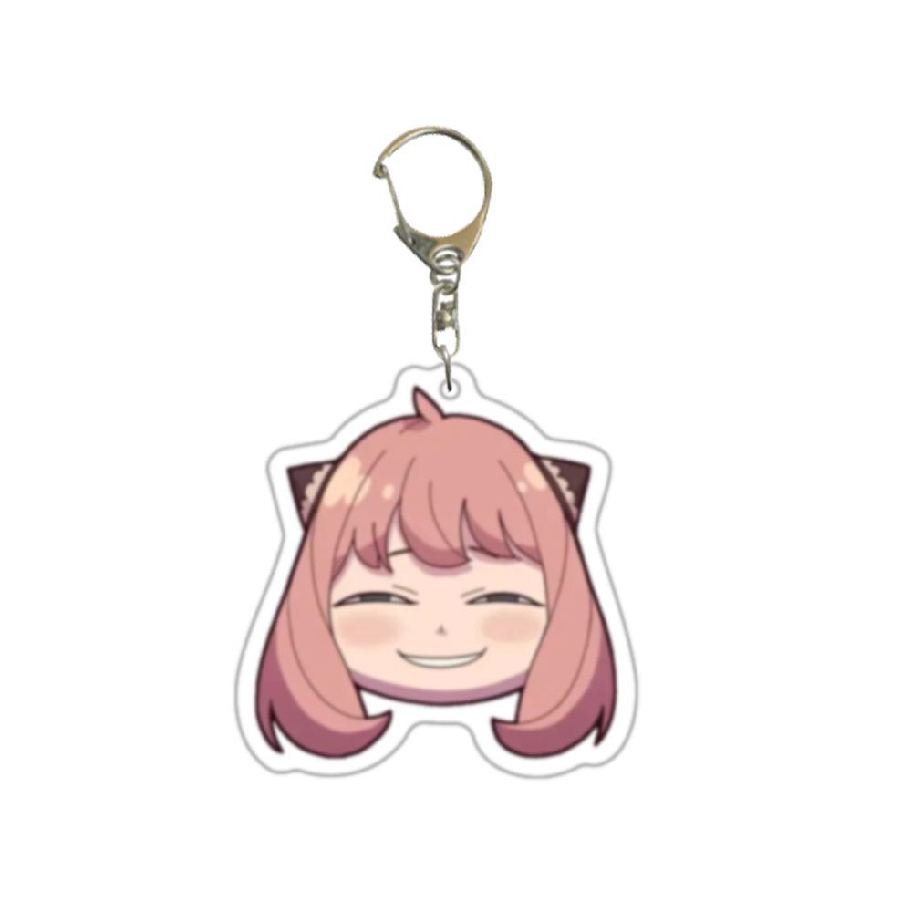 SPY×FAMILY Keychain Kawaii Anime Cartoon Interesting Expression Student Backpack Decorate Accessories Acrylic Pendant Girl Gift 4cm
SPY×FAMILY Keychain Kawaii Anime Cartoon Interesting Expression Student Backpack Decorate Accessories Acrylic Pendant Girl Gift 4cm