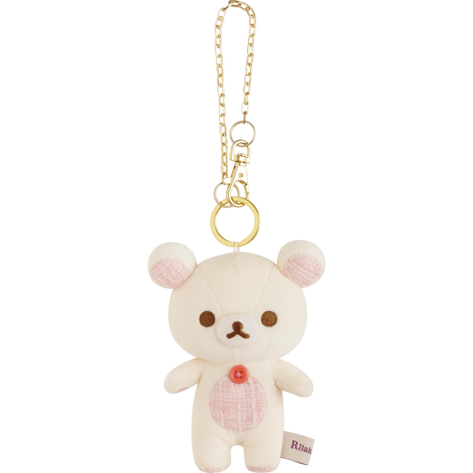 Подвесная мягкая игрушка San-X Rilakkuma Чудесный дом Korilakkuma MO93201 Размер: В130 x Ш100 x Г55 мм
Подвесная мягкая игрушка San-X Rilakkuma Чудесный дом Korilakkuma MO93201 Размер: В130 x Ш100 x Г55 мм