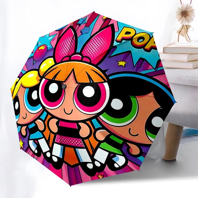 1pc Demon Slayer Anime Characters Automatic Opening Umbrella, Portable 3-Fold Design with Iron Frame, Outdoor for Fans, Travelers, Daily Use, Ideal Gi
1pc Demon Slayer Anime Characters Automatic Opening Umbrella, Portable 3-Fold Design with Iron Frame, Outdoor for Fans, Travelers, Daily Use, Ideal Gi