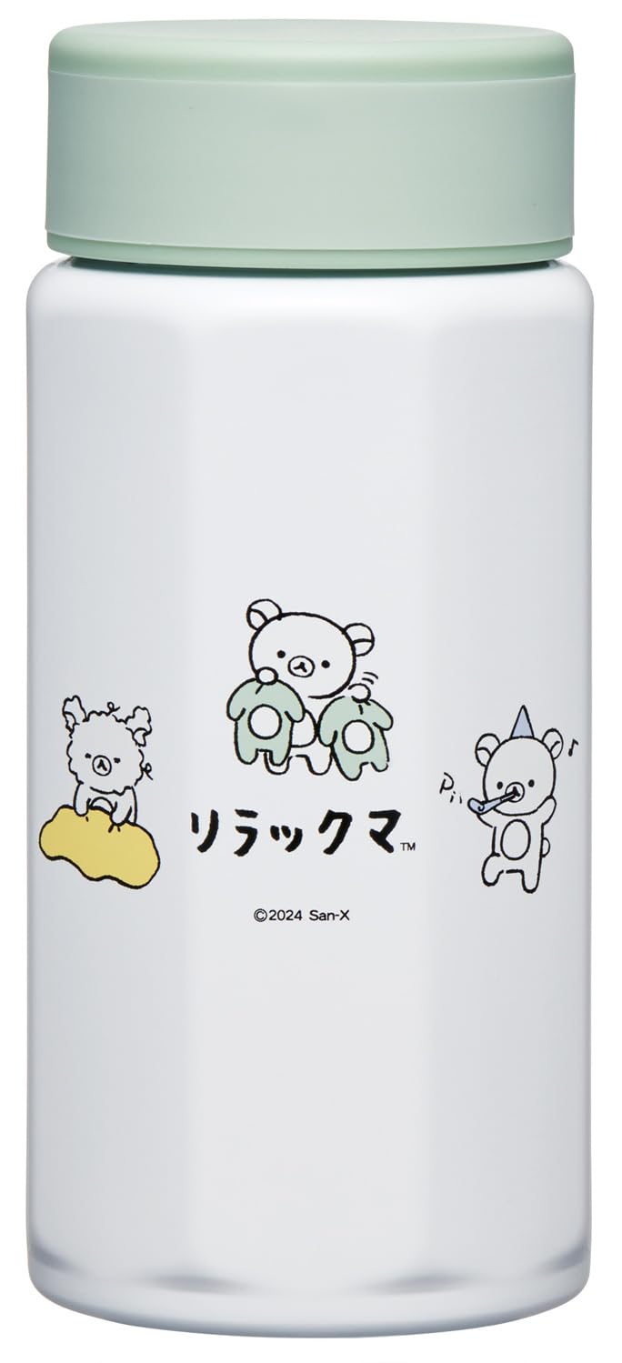 Skater Stainless Steel Mug Bottle, 350ml, Easy to Hold, Octagonal Shape, Insulated, Rilakkuma Design, Basic, STO4
Skater Stainless Steel Mug Bottle, 350ml, Easy to Hold, Octagonal Shape, Insulated, Rilakkuma Design, Basic, STO4