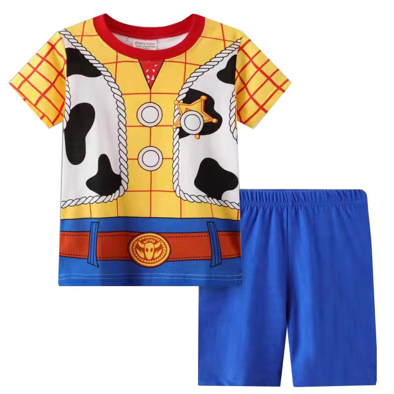 New Summer Kids Pyjamas Bass Lightyear Children Sleepwear Baby Set Boys Girls Pijamas Cotton Nightwear Clothes Pajamas Sets 100
New Summer Kids Pyjamas Bass Lightyear Children Sleepwear Baby Set Boys Girls Pijamas Cotton Nightwear Clothes Pajamas Sets 100