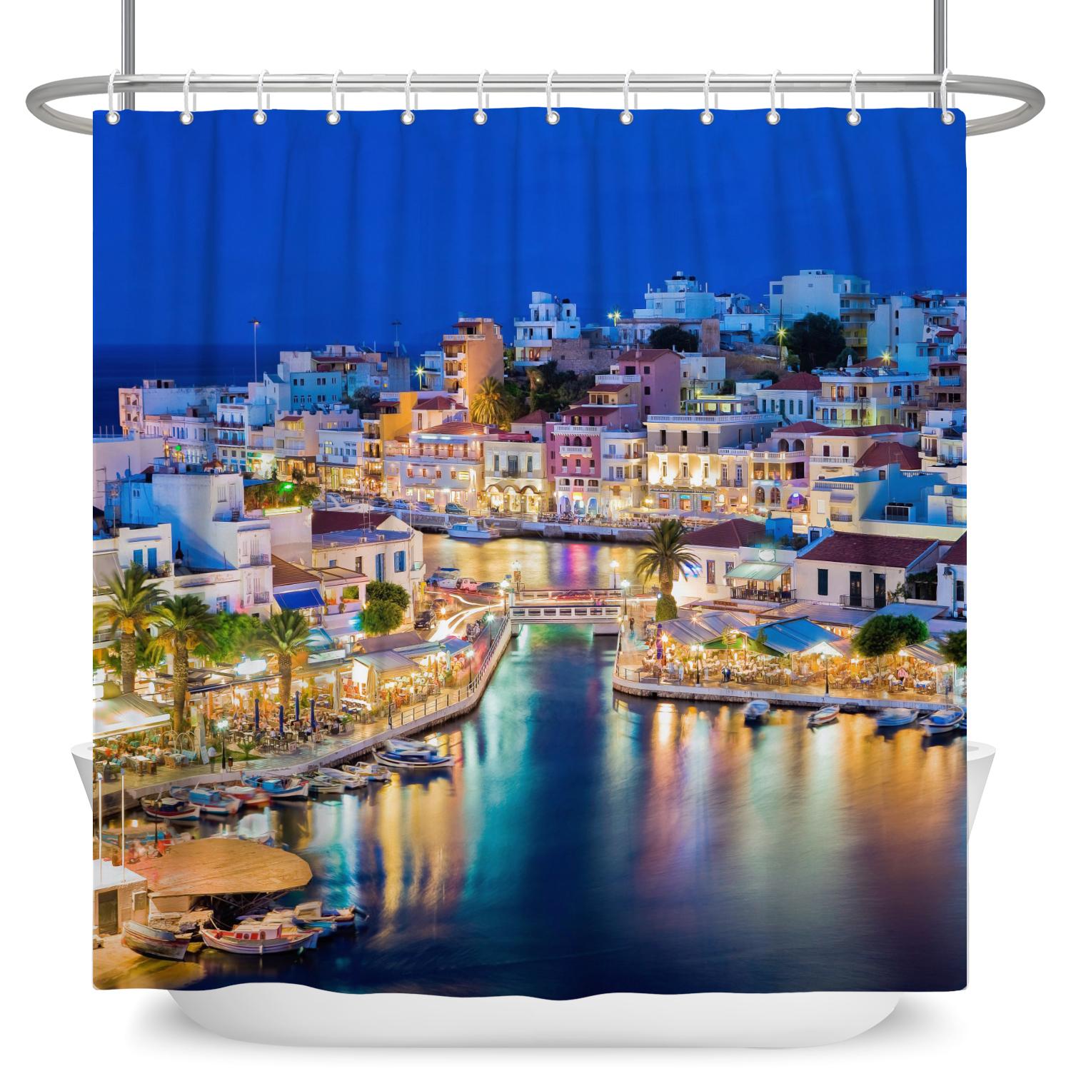 Деревенский пейзаж Шторки для душа Ручей Камень Лотос Будда Занавеска для ванны Природный пейзаж Водонепроницаемая Ванная комната Домашний декор с крючками W120xH180cm
Деревенский пейзаж Шторки для душа Ручей Камень Лотос Будда Занавеска для ванны Природный пейзаж Водонепроницаемая Ванная комната Домашний декор с крючками W120xH180cm