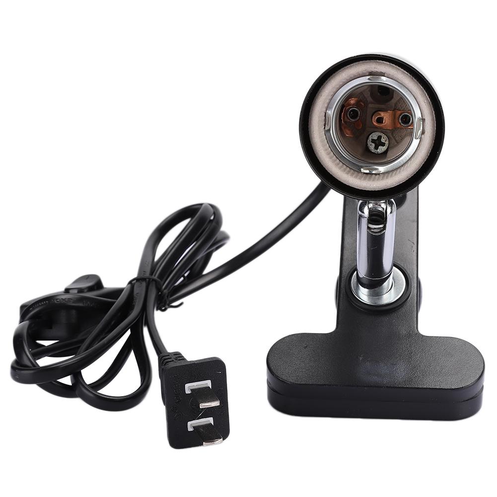 360 Degree Rotation Short Tube Reptile Light Support Heating Lamp Bracket Stand CN220V
360 Degree Rotation Short Tube Reptile Light Support Heating Lamp Bracket Stand CN220V