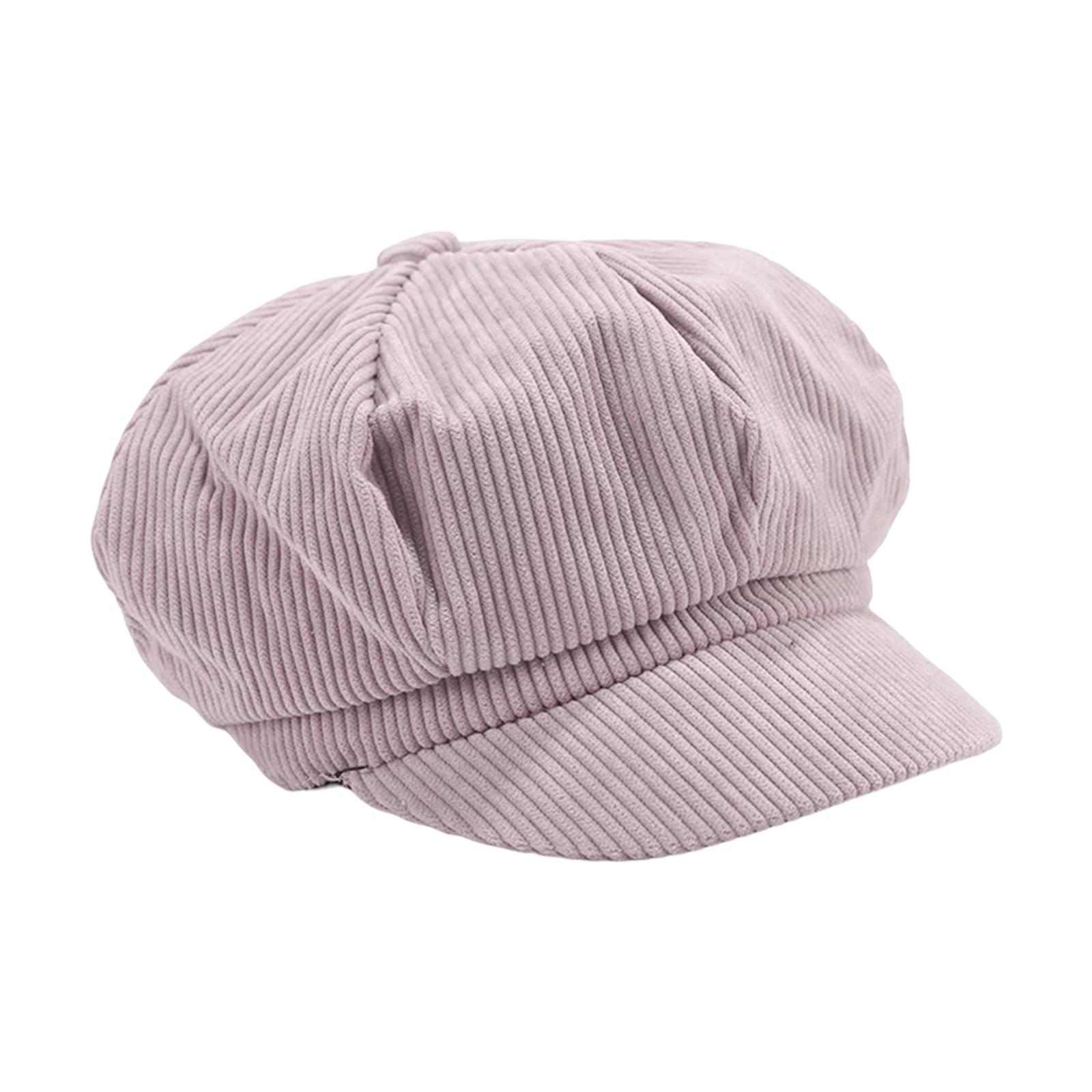 Classic Peaked Hat Unisex Comfortable Autumn Corduroy Versatile Winter Beret for Camping Shopping Street Party Short Trips фиолетовый
Classic Peaked Hat Unisex Comfortable Autumn Corduroy Versatile Winter Beret for Camping Shopping Street Party Short Trips фиолетовый