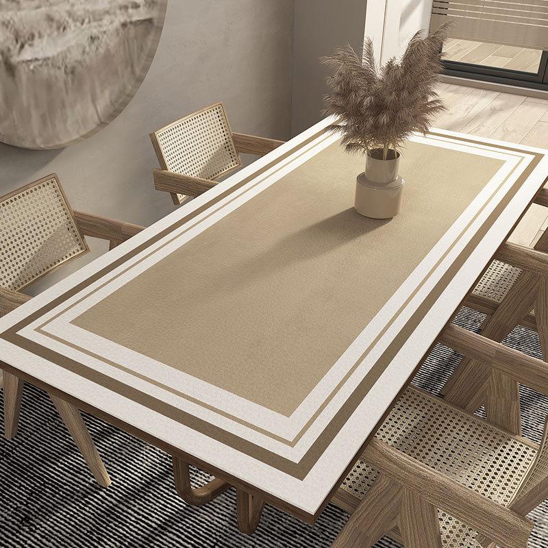 Водонепроницаемый кожаный коврик для стола Легко чистится Высокотемпературостойкий Защитник стола Маслостойкий Коврик для обеденного стола Для дома и кухни 50 x 100cm
Водонепроницаемый кожаный коврик для стола Легко чистится Высокотемпературостойкий Защитник стола Маслостойкий Коврик для обеденного стола Для дома и кухни 50 x 100cm